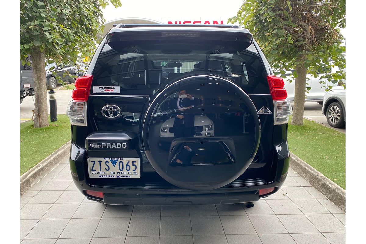 2013 Toyota Landcruiser Prado Altitude KDJ150R