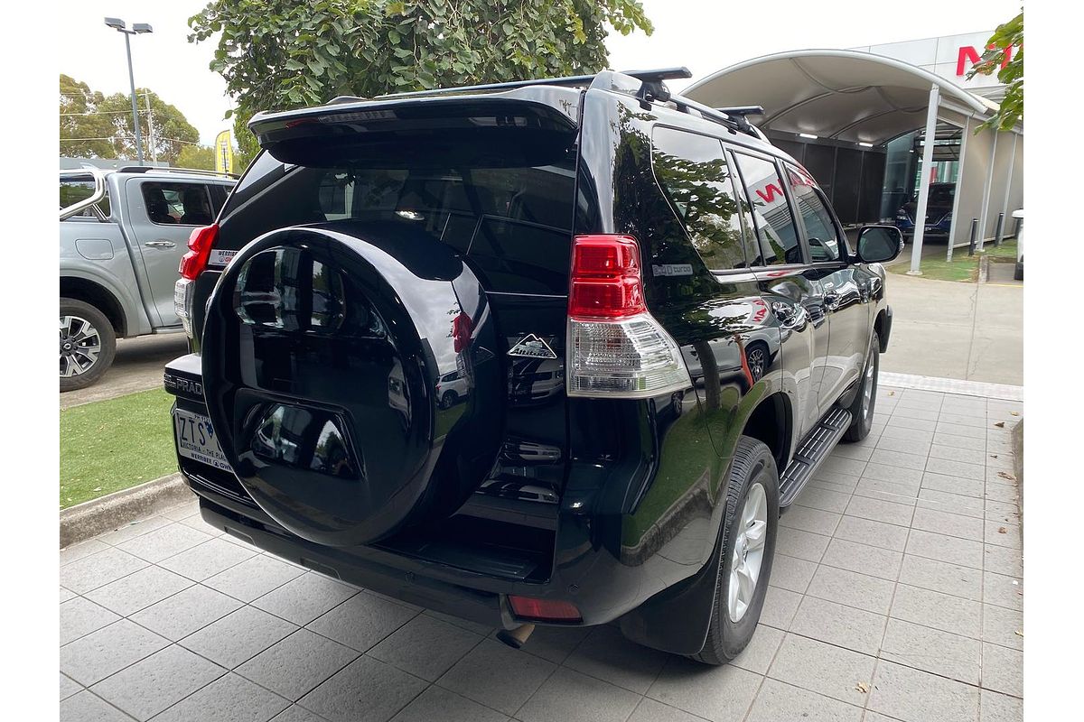 2013 Toyota Landcruiser Prado Altitude KDJ150R