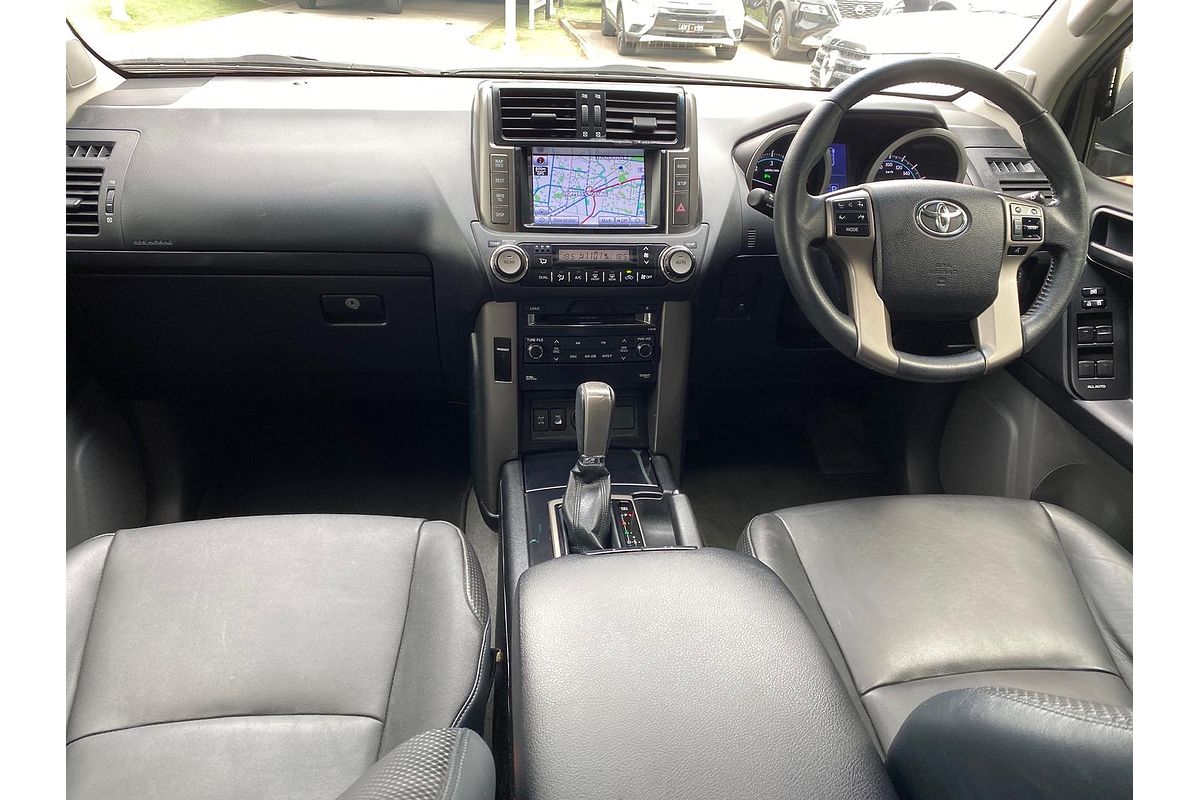 2013 Toyota Landcruiser Prado Altitude KDJ150R