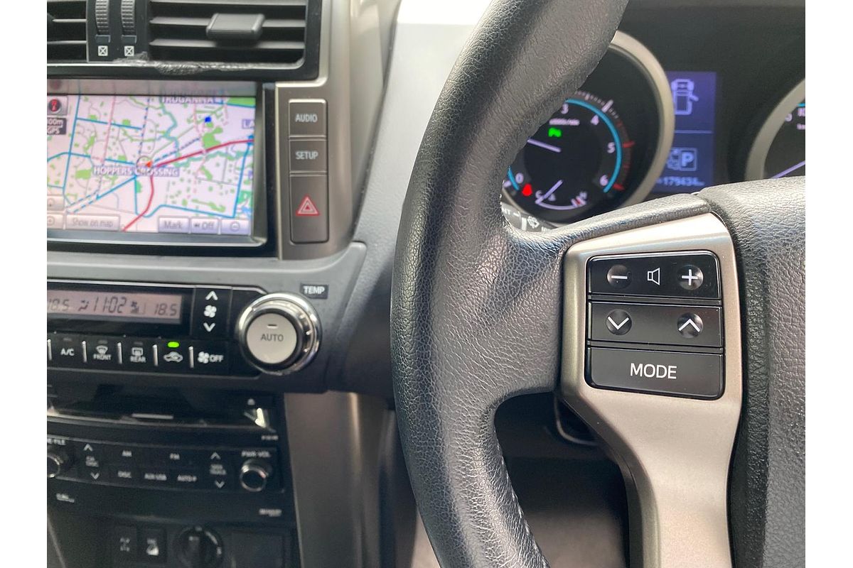2013 Toyota Landcruiser Prado Altitude KDJ150R