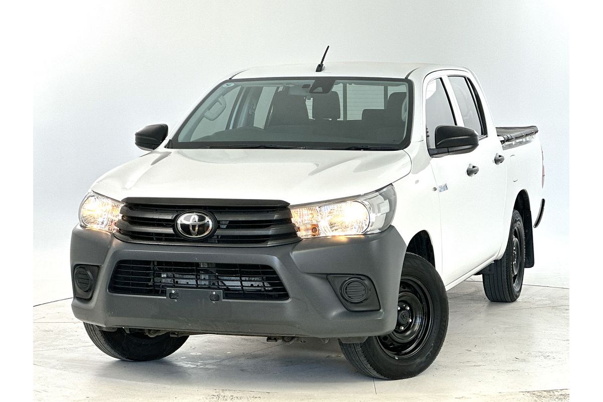2019 Toyota Hilux Workmate TGN121R Rear Wheel Drive