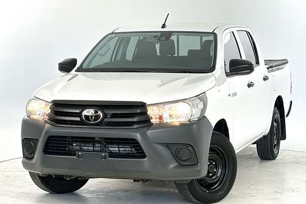 2019 Toyota Hilux Workmate TGN121R Rear Wheel Drive