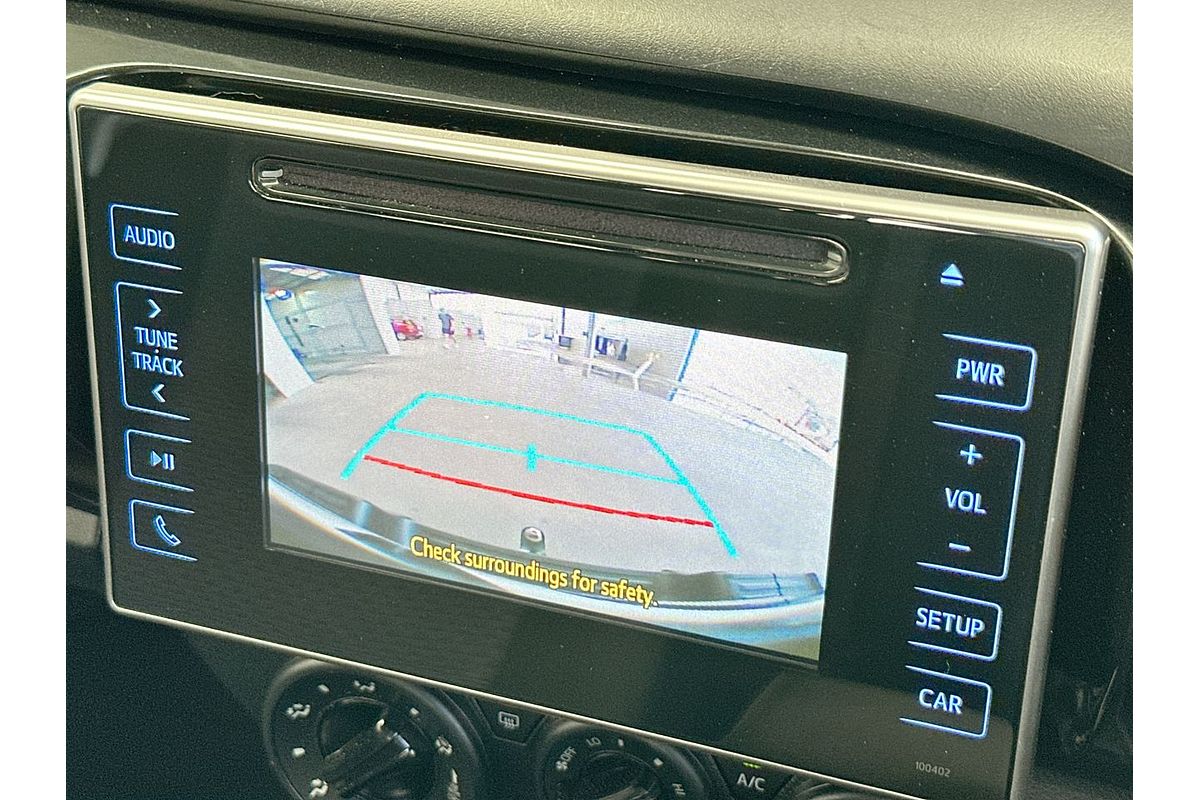 2019 Toyota Hilux Workmate TGN121R Rear Wheel Drive