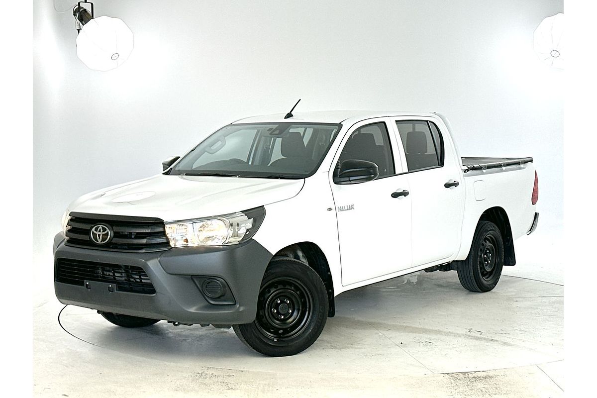 2019 Toyota Hilux Workmate TGN121R Rear Wheel Drive