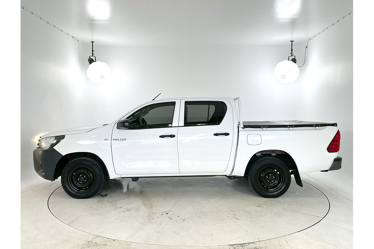 2019 Toyota Hilux Workmate TGN121R Rear Wheel Drive
