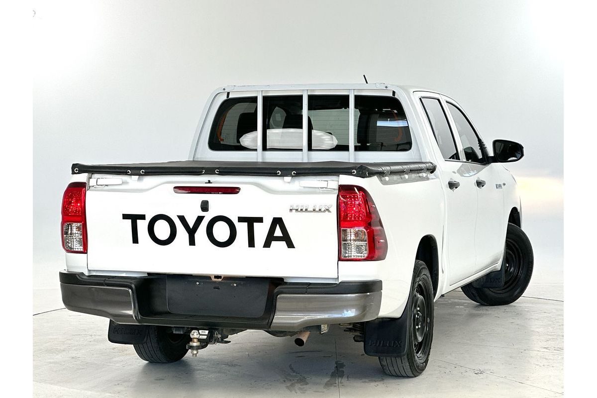 2019 Toyota Hilux Workmate TGN121R Rear Wheel Drive