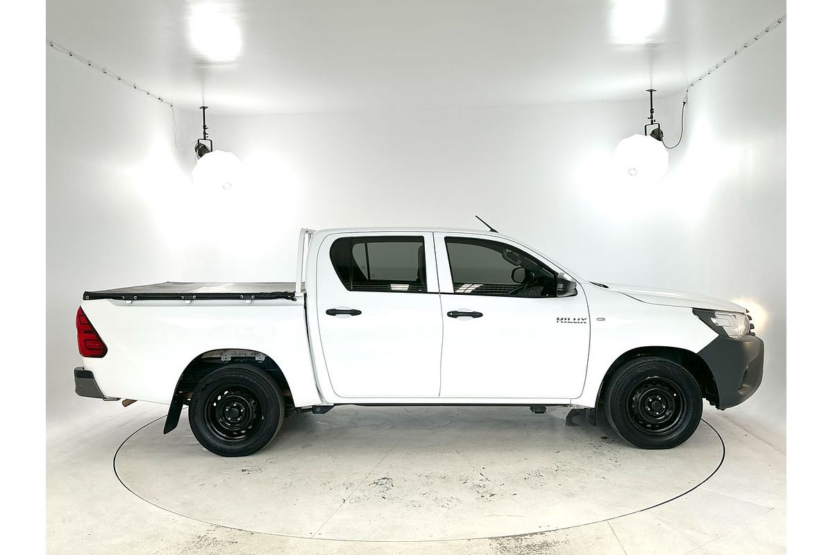 2019 Toyota Hilux Workmate TGN121R Rear Wheel Drive