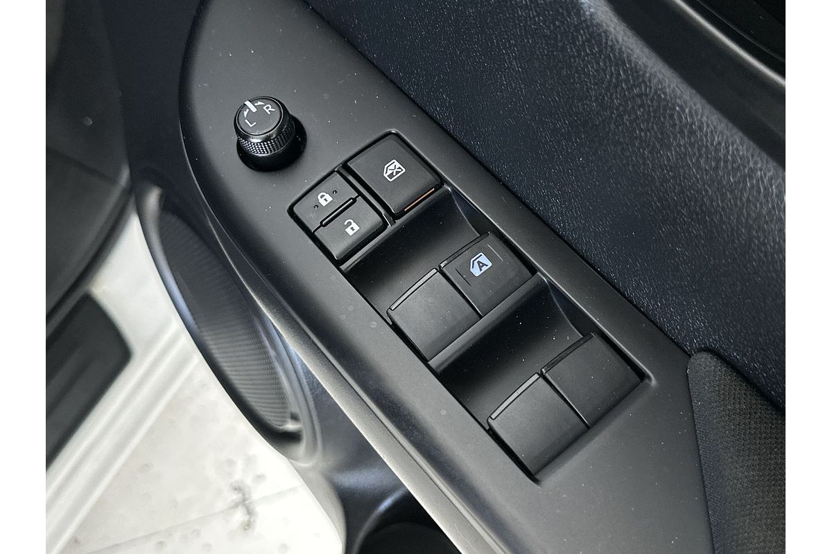 2019 Toyota Hilux Workmate TGN121R Rear Wheel Drive