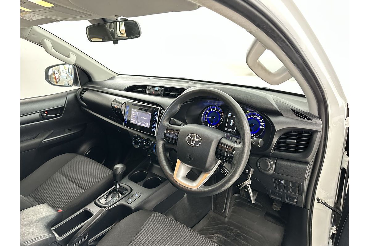 2019 Toyota Hilux Workmate TGN121R Rear Wheel Drive