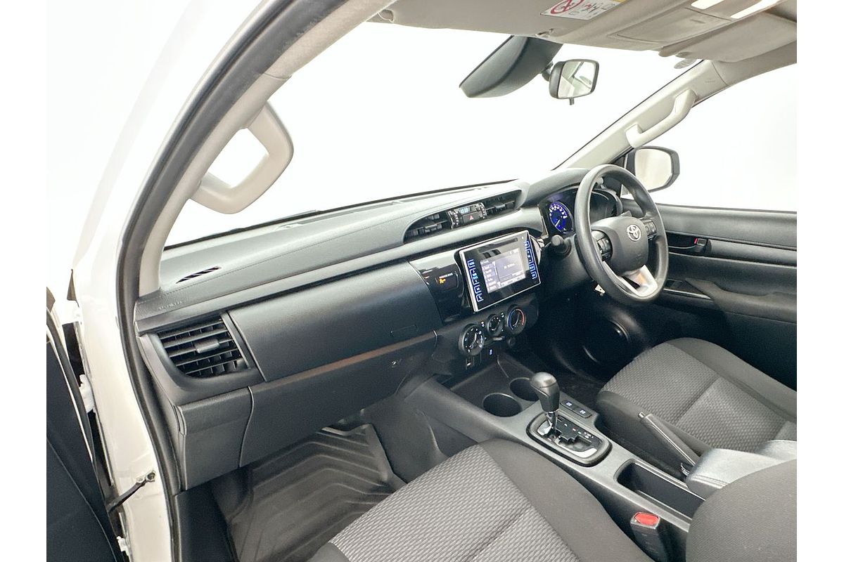 2019 Toyota Hilux Workmate TGN121R Rear Wheel Drive