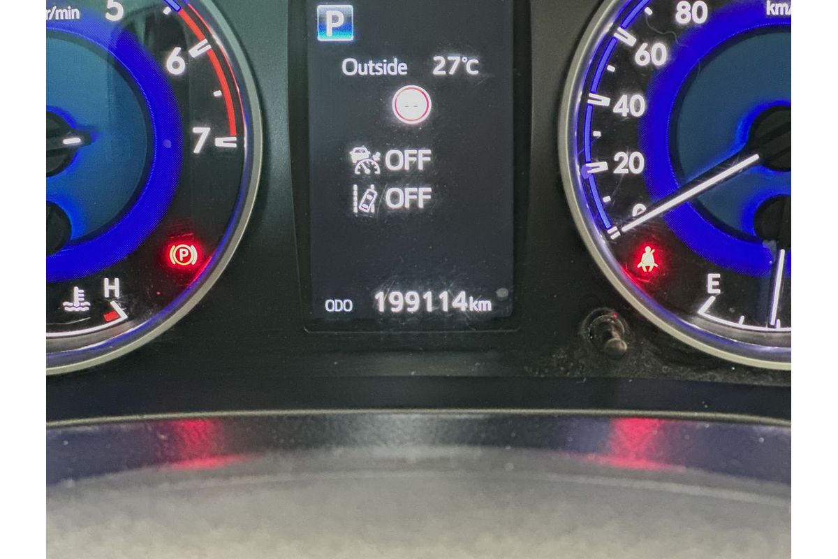 2019 Toyota Hilux Workmate TGN121R Rear Wheel Drive