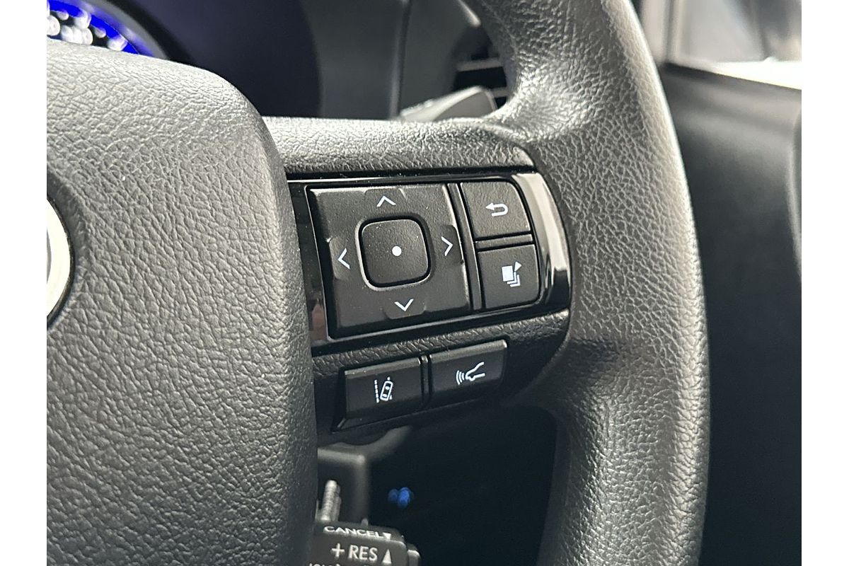 2019 Toyota Hilux Workmate TGN121R Rear Wheel Drive