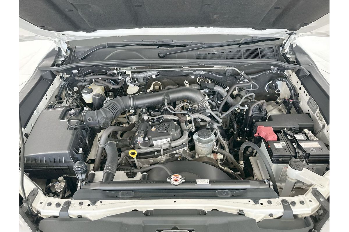 2019 Toyota Hilux Workmate TGN121R Rear Wheel Drive