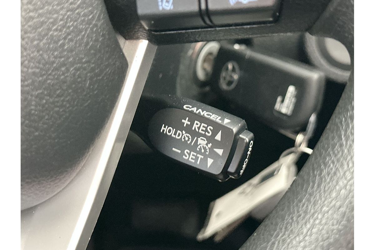 2019 Toyota Hilux Workmate TGN121R Rear Wheel Drive