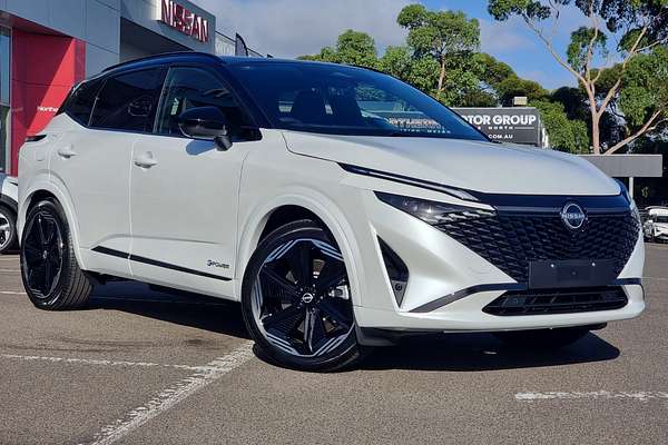 2025 Nissan QASHQAI N-DESIGN e-POWER J12