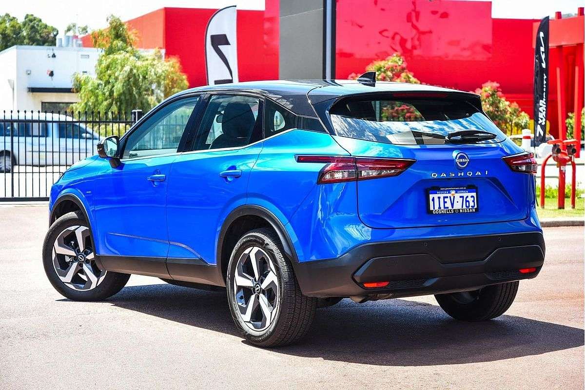 2024 Nissan QASHQAI ST+ J12