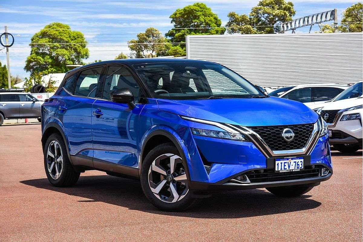 2024 Nissan QASHQAI ST+ J12