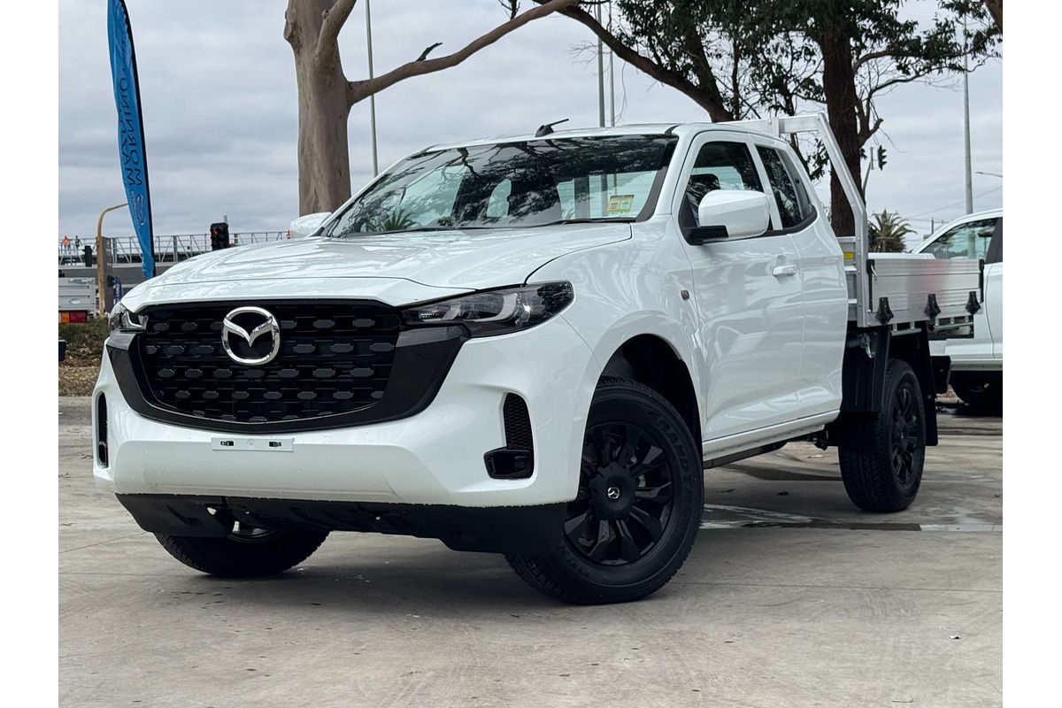 2024 Mazda BT-50 XT TF 4X4