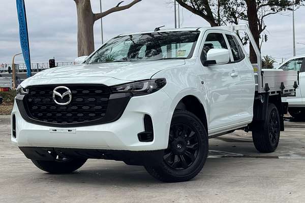 2024 Mazda BT-50 XT TF 4X4
