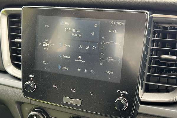2024 Mazda BT-50 XT TF 4X4