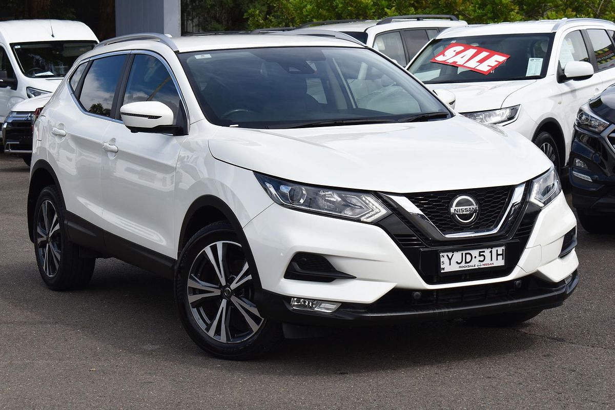 2018 Nissan QASHQAI ST-L J11 Series 2