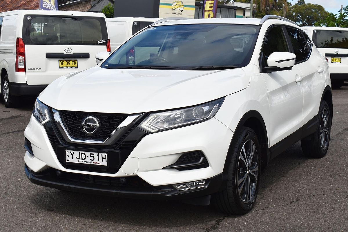 2018 Nissan QASHQAI ST-L J11 Series 2