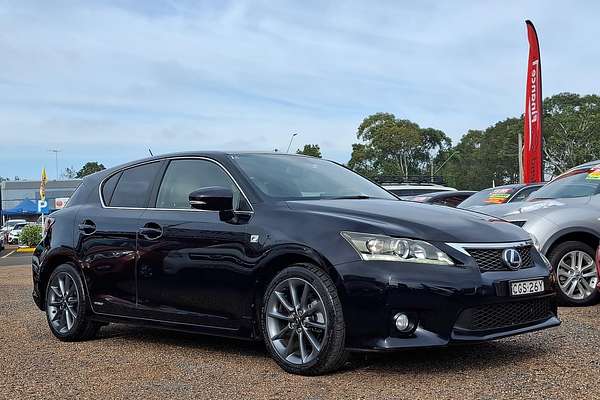 2012 Lexus CT CT200h F Sport ZWA10R