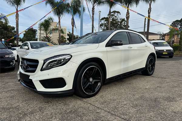 2014 Mercedes-Benz GLA-Class GLA250 X156