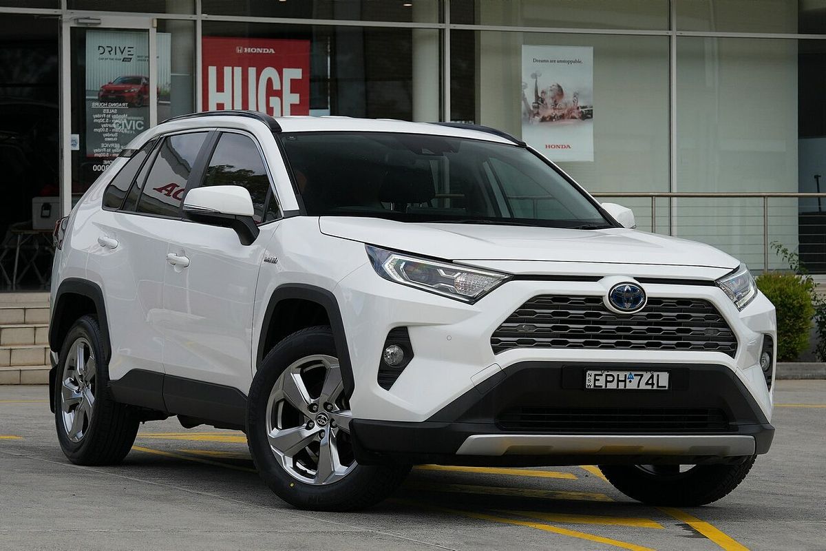 2021 Toyota RAV4 GXL AXAH52R