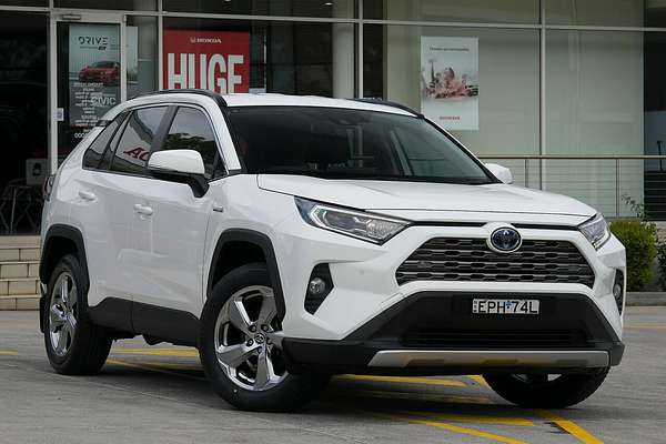 2021 Toyota RAV4 GXL AXAH52R