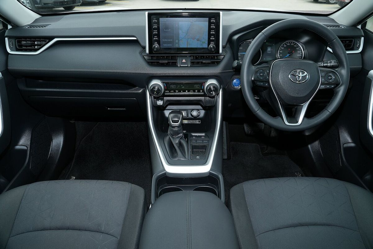 2021 Toyota RAV4 GXL AXAH52R