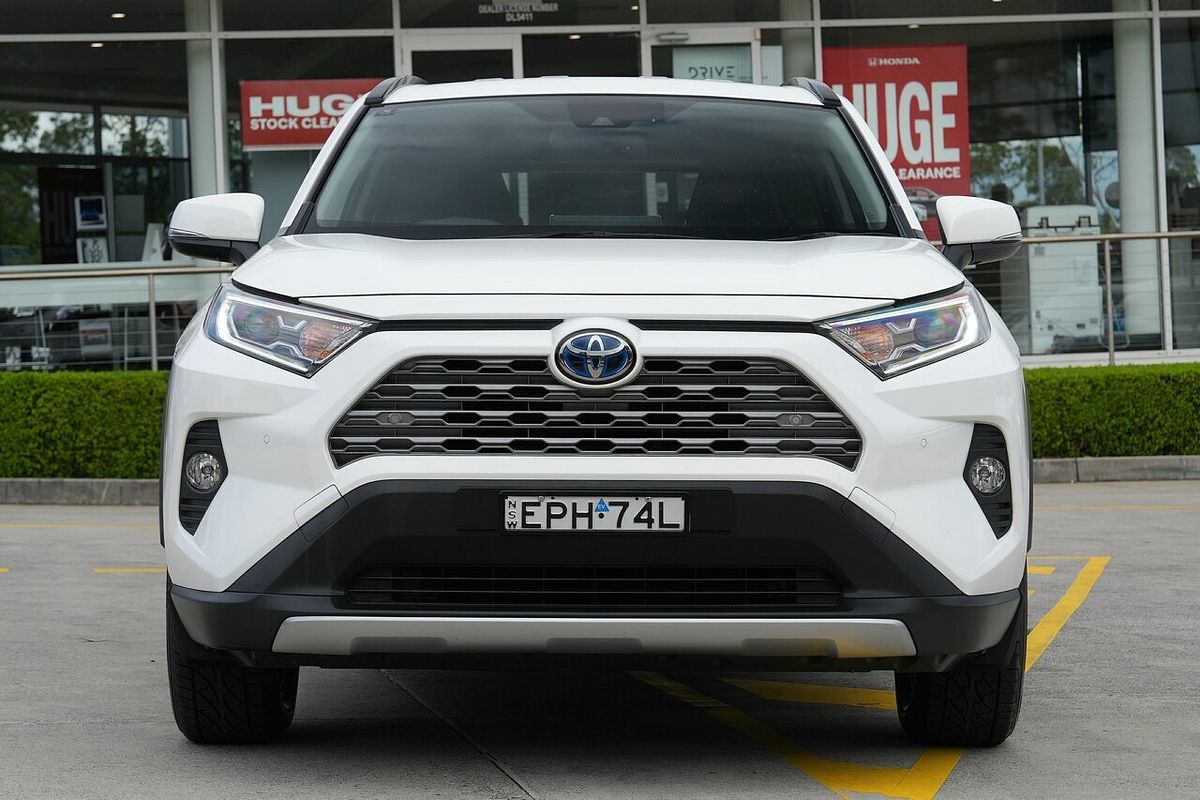 2021 Toyota RAV4 GXL AXAH52R
