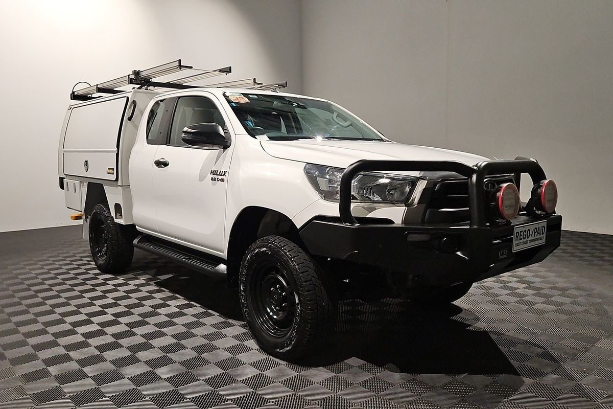 2021 Toyota Hilux SR GUN126R 4X4