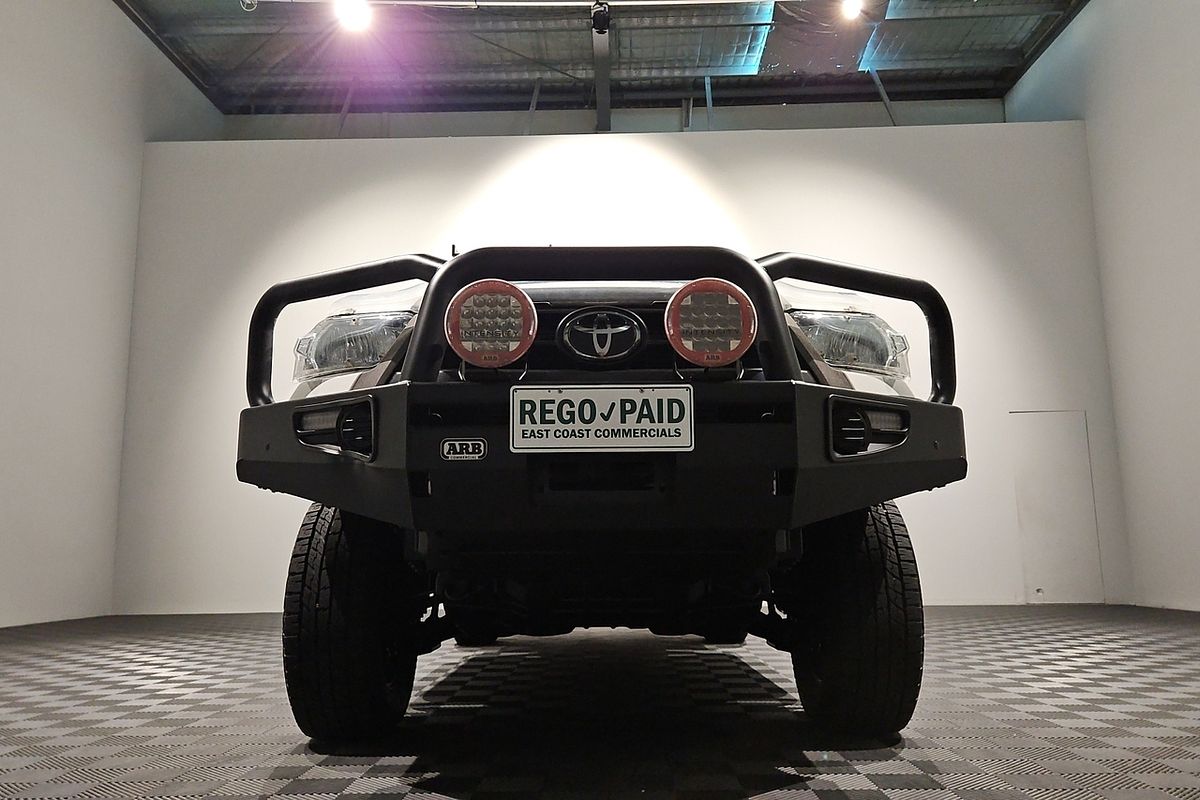 2021 Toyota Hilux SR GUN126R 4X4