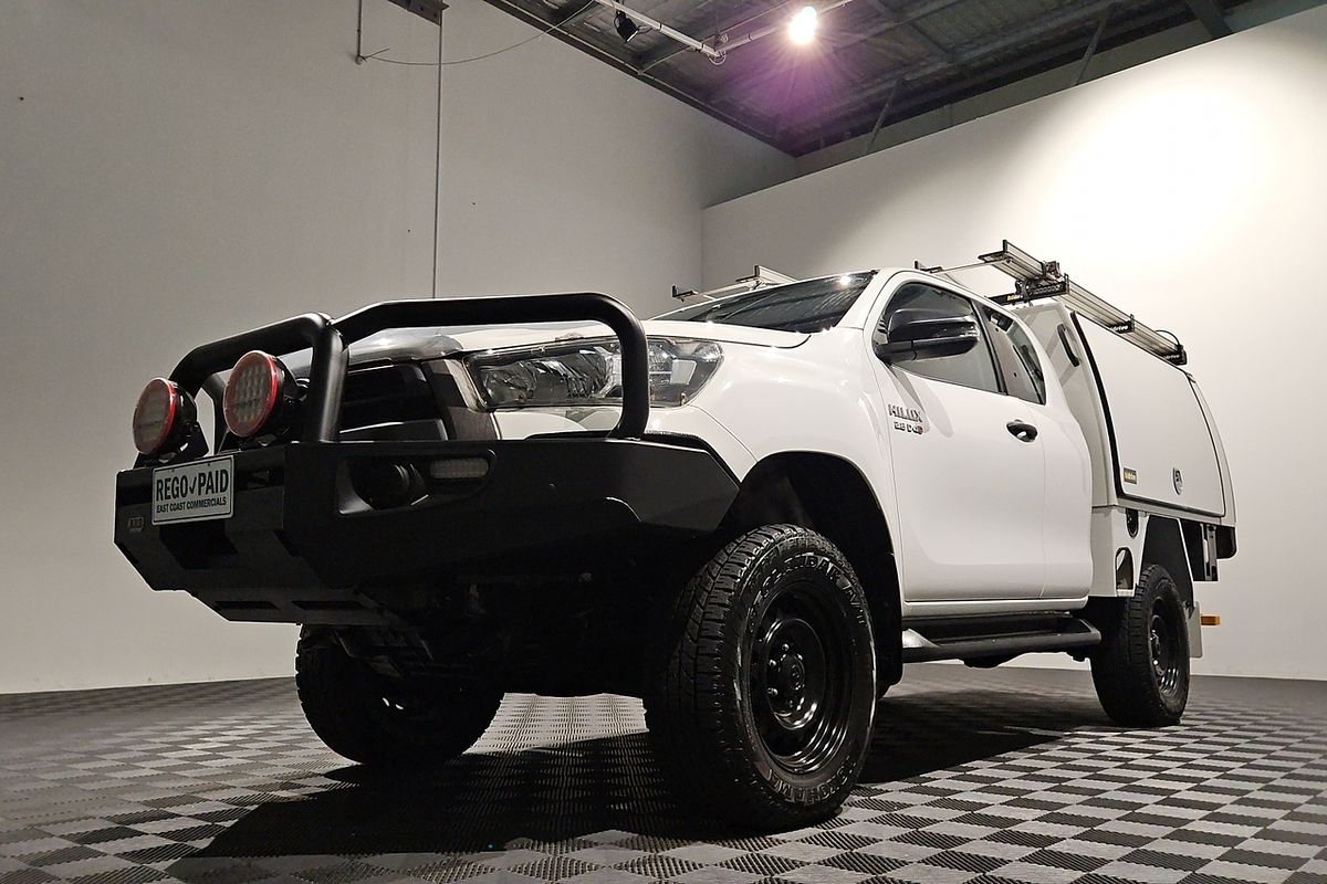 2021 Toyota Hilux SR GUN126R 4X4