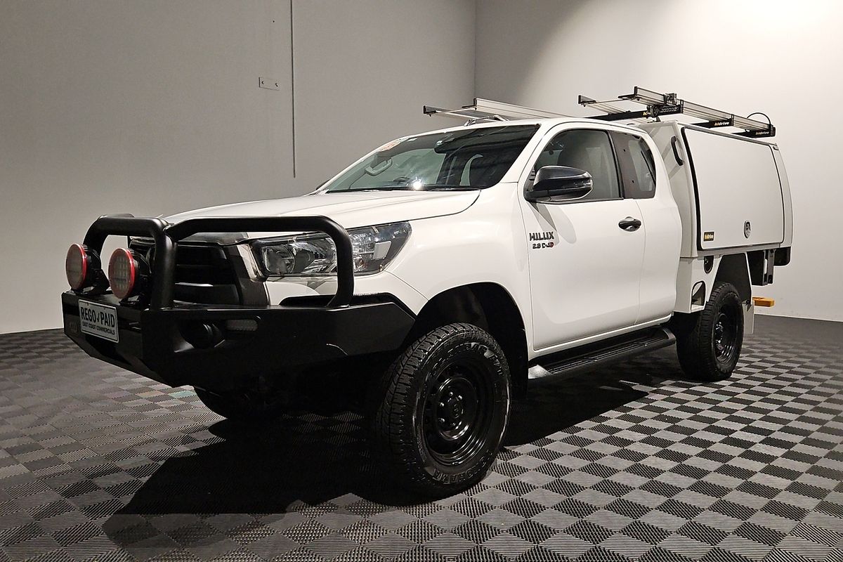 2021 Toyota Hilux SR GUN126R 4X4