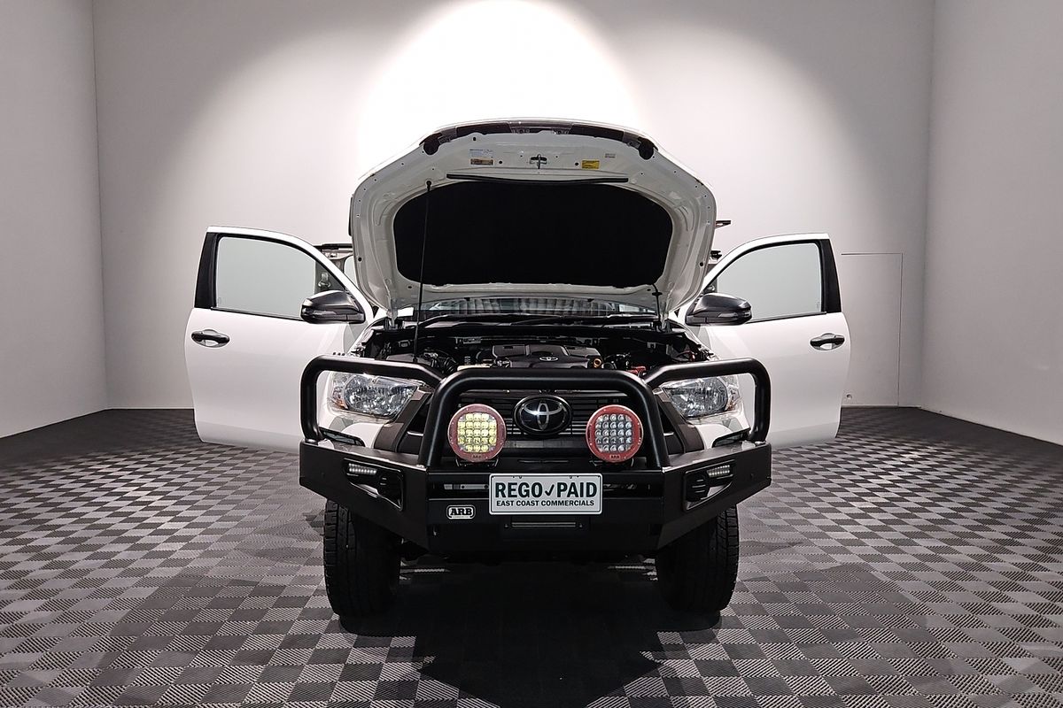 2021 Toyota Hilux SR GUN126R 4X4