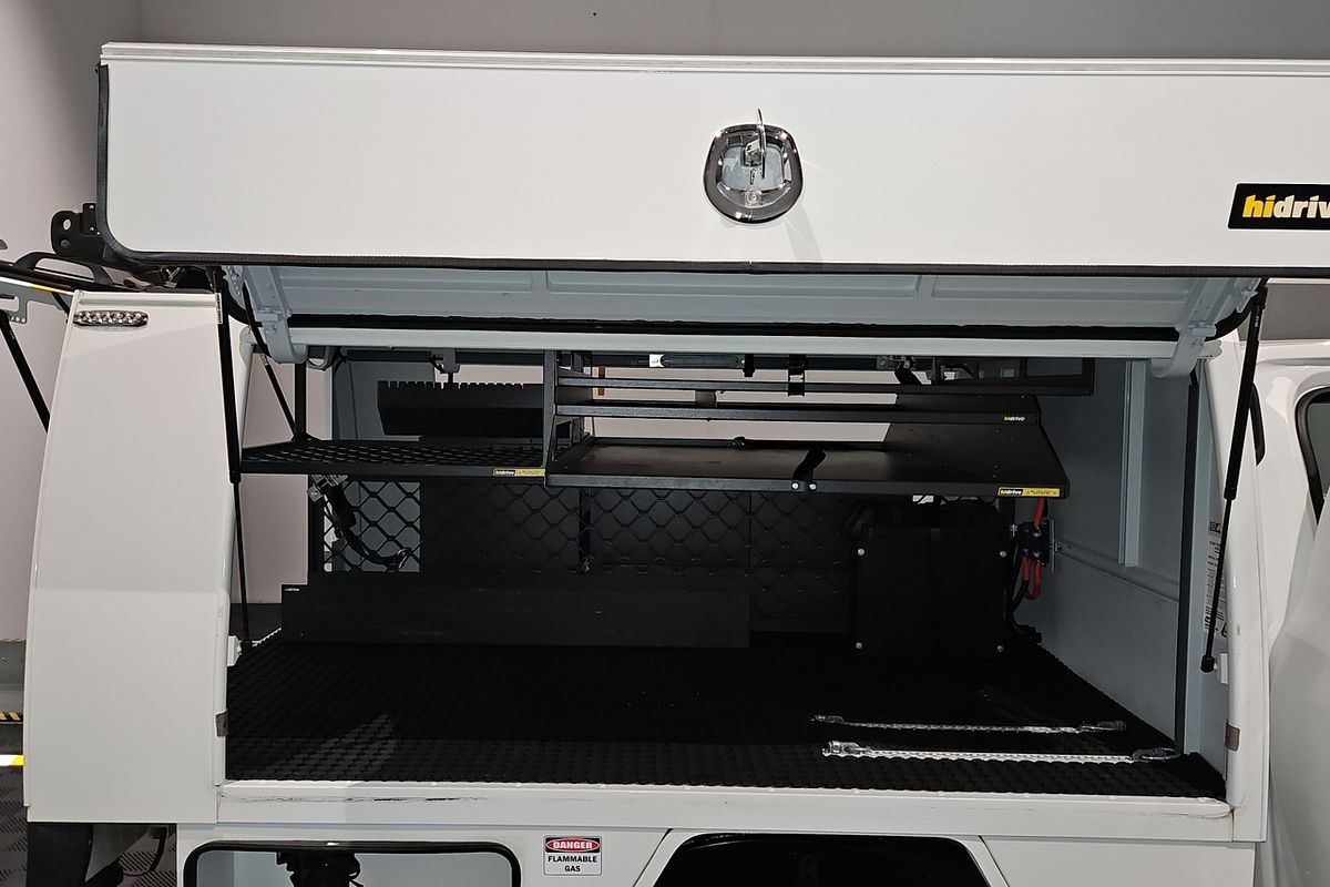 2021 Toyota Hilux SR GUN126R 4X4