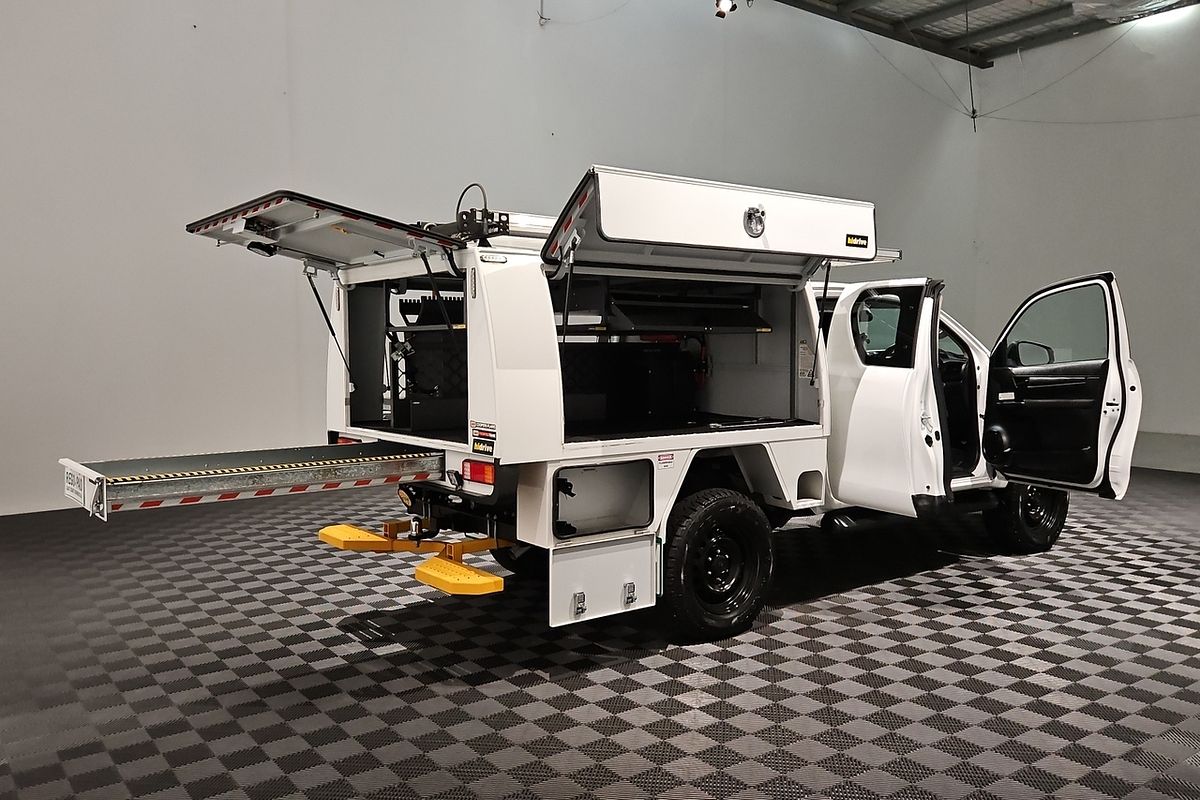 2021 Toyota Hilux SR GUN126R 4X4