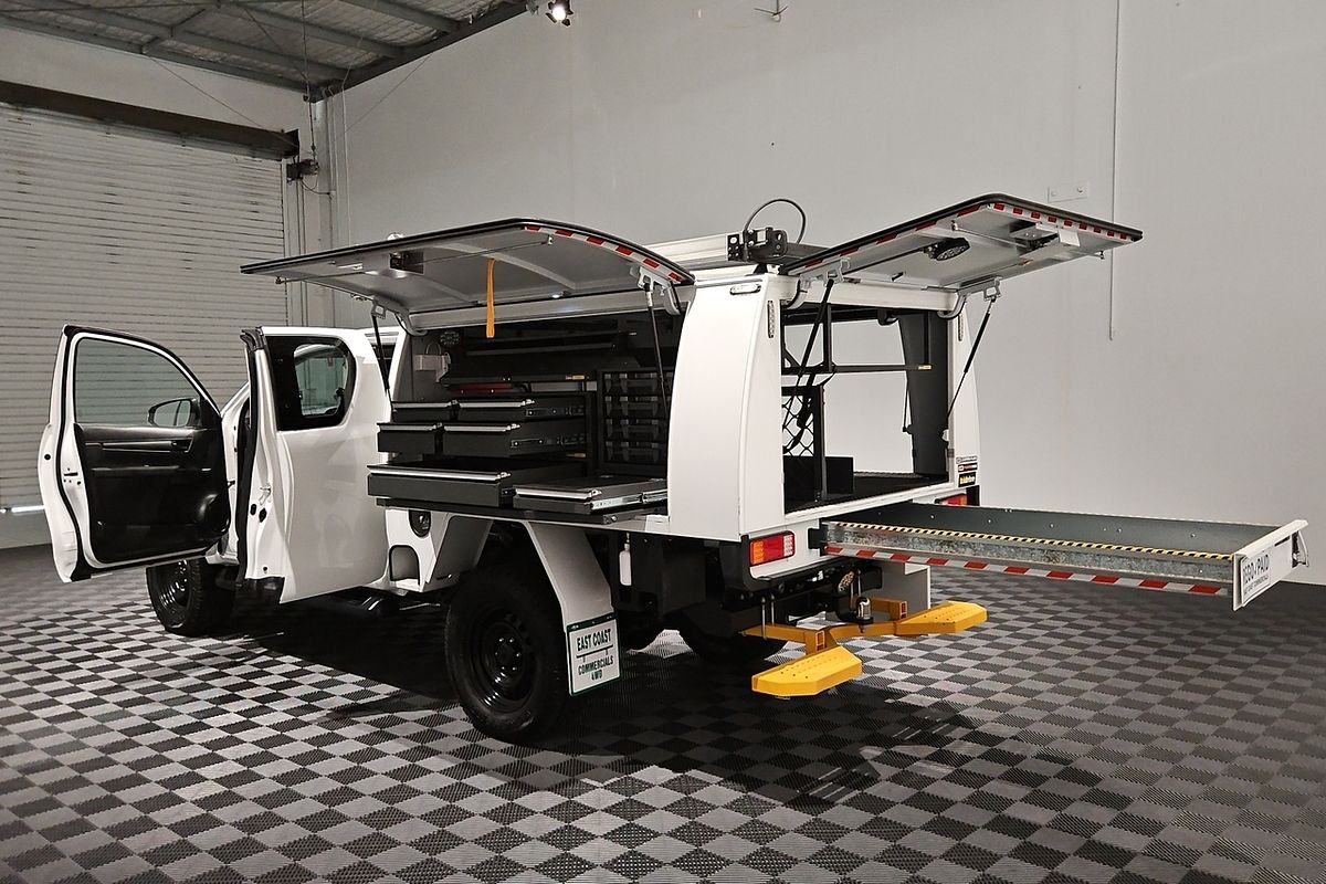 2021 Toyota Hilux SR GUN126R 4X4