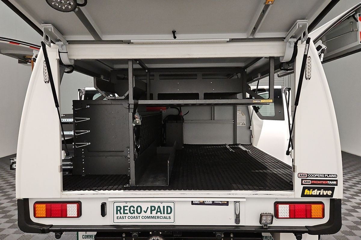 2021 Toyota Hilux SR GUN126R 4X4