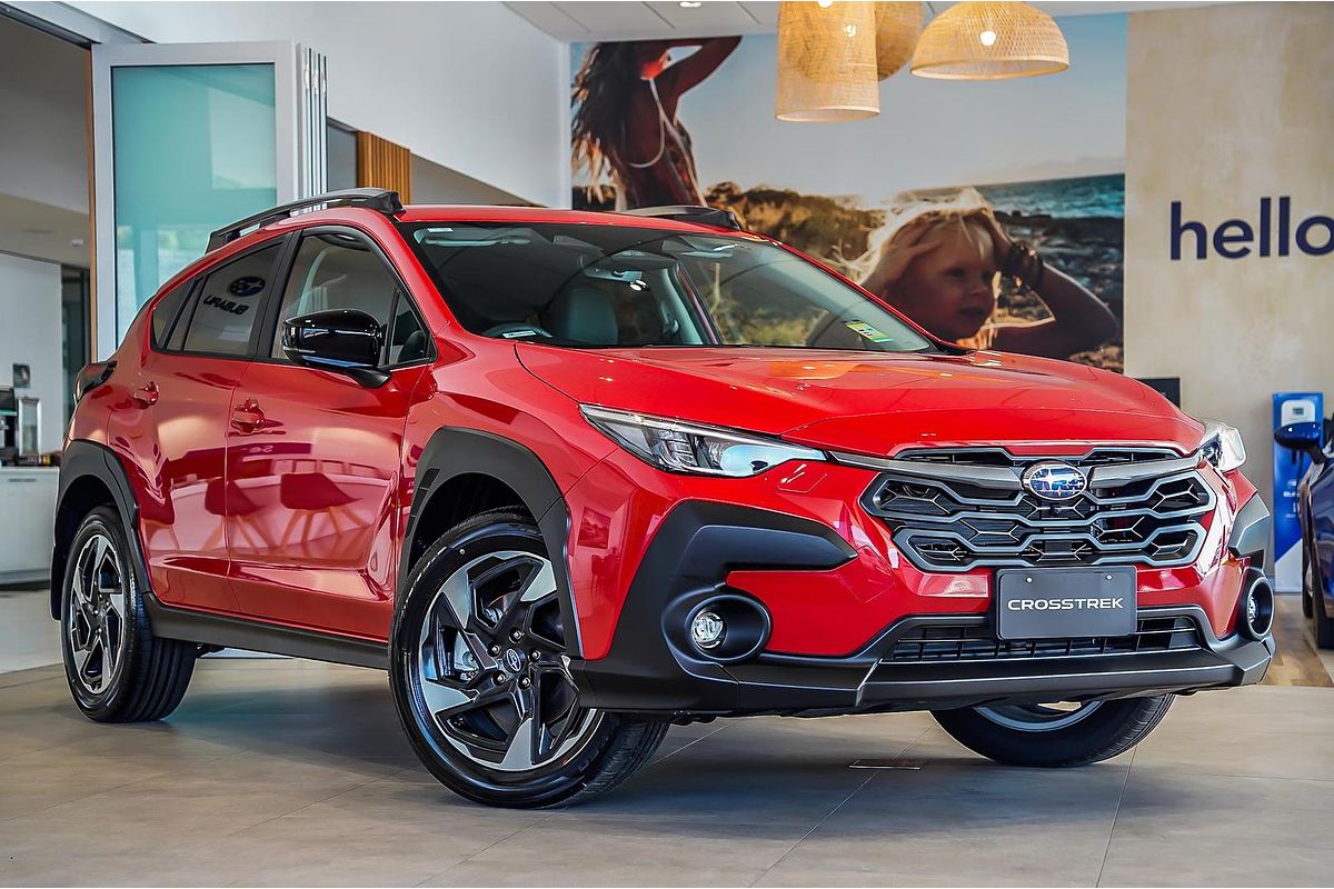 2025 Subaru Crosstrek 2.0R G6X