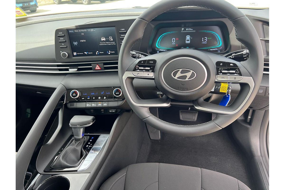 2024 Hyundai i30 Hybrid CN7.V2