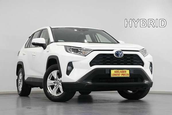 2021 Toyota RAV4 GX AXAH54R