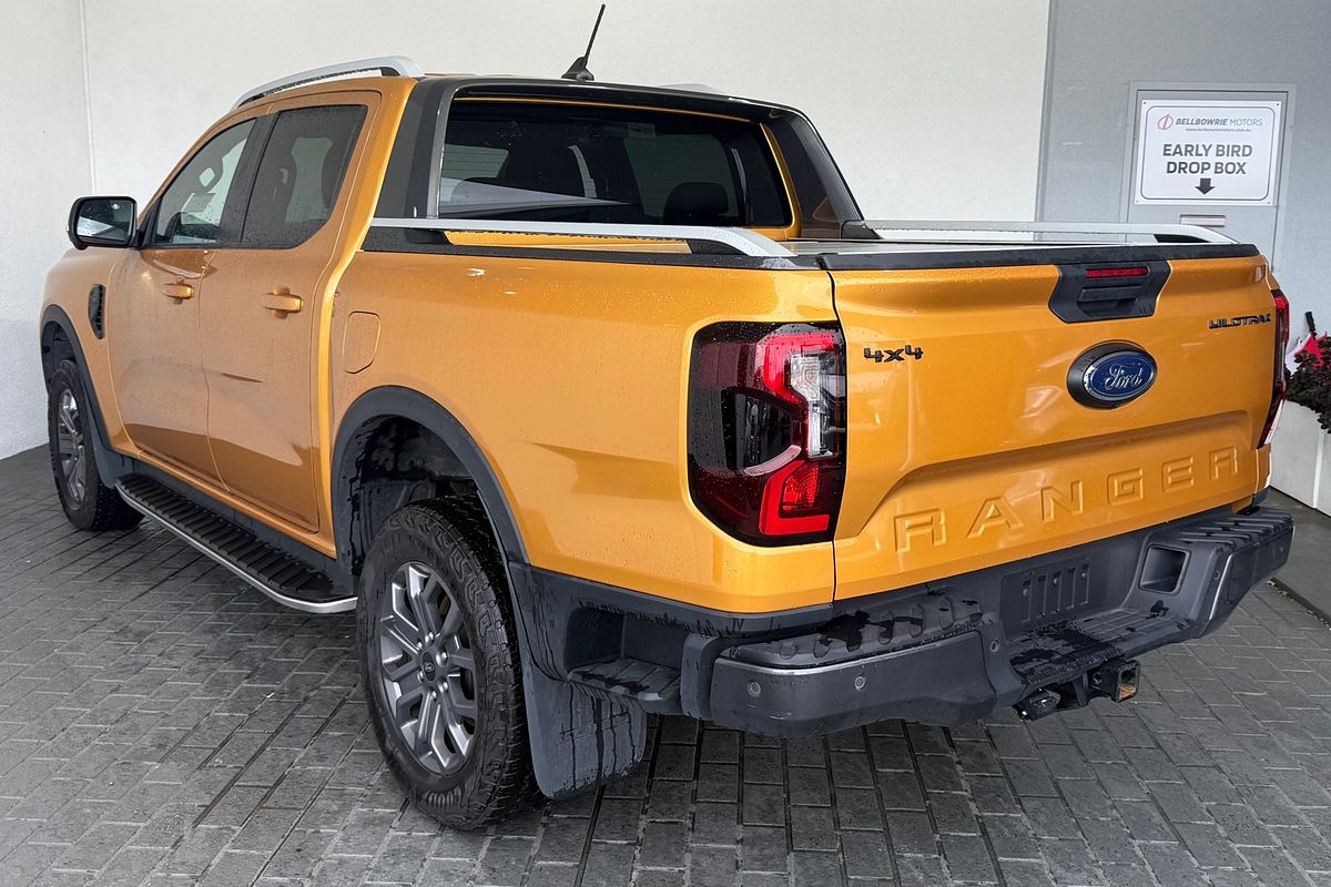 2023 Ford Ranger Wildtrak 4X4