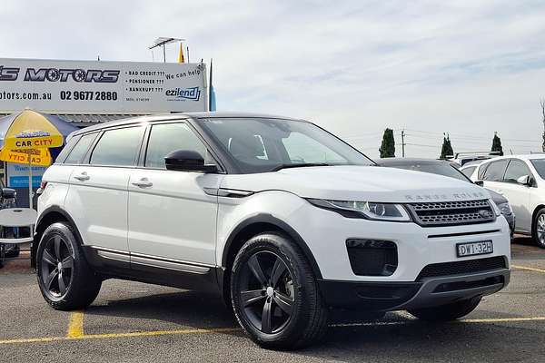 2018 Land Rover Range Rover Evoque TD4 150 Pure L538
