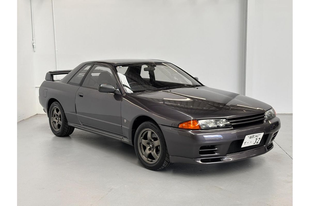 1992 Nissan SKYLINE GT-R R32 BNR32