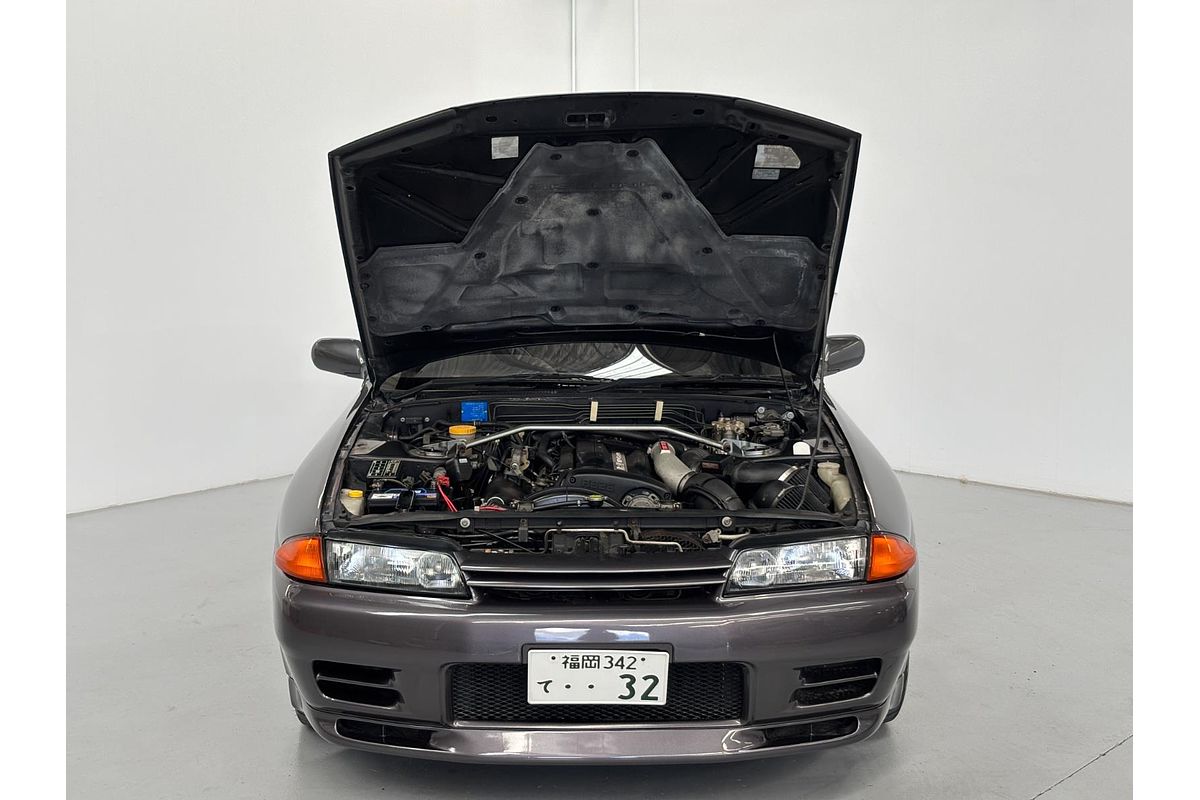 1992 Nissan SKYLINE GT-R R32 BNR32
