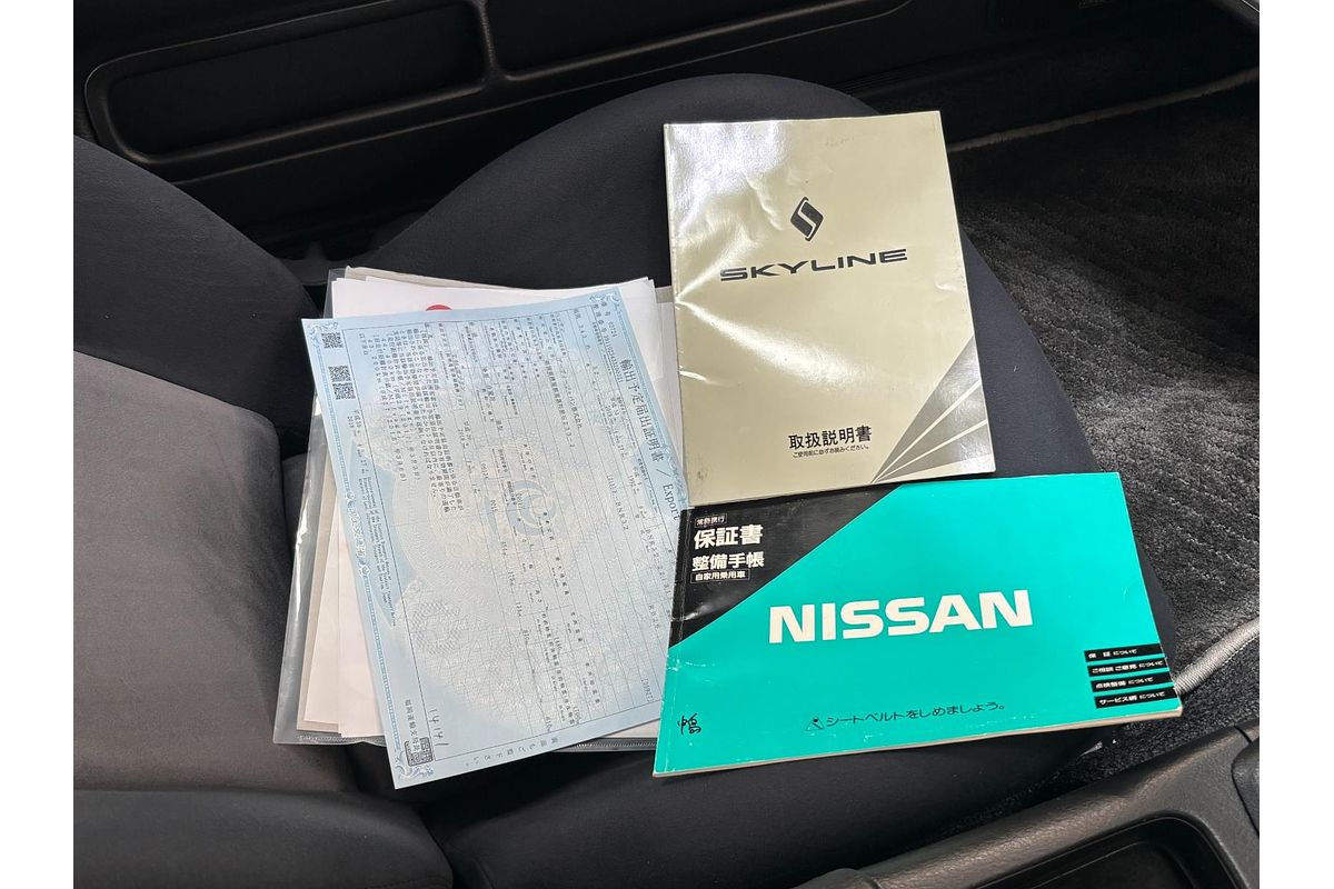 1992 Nissan SKYLINE GT-R R32 BNR32