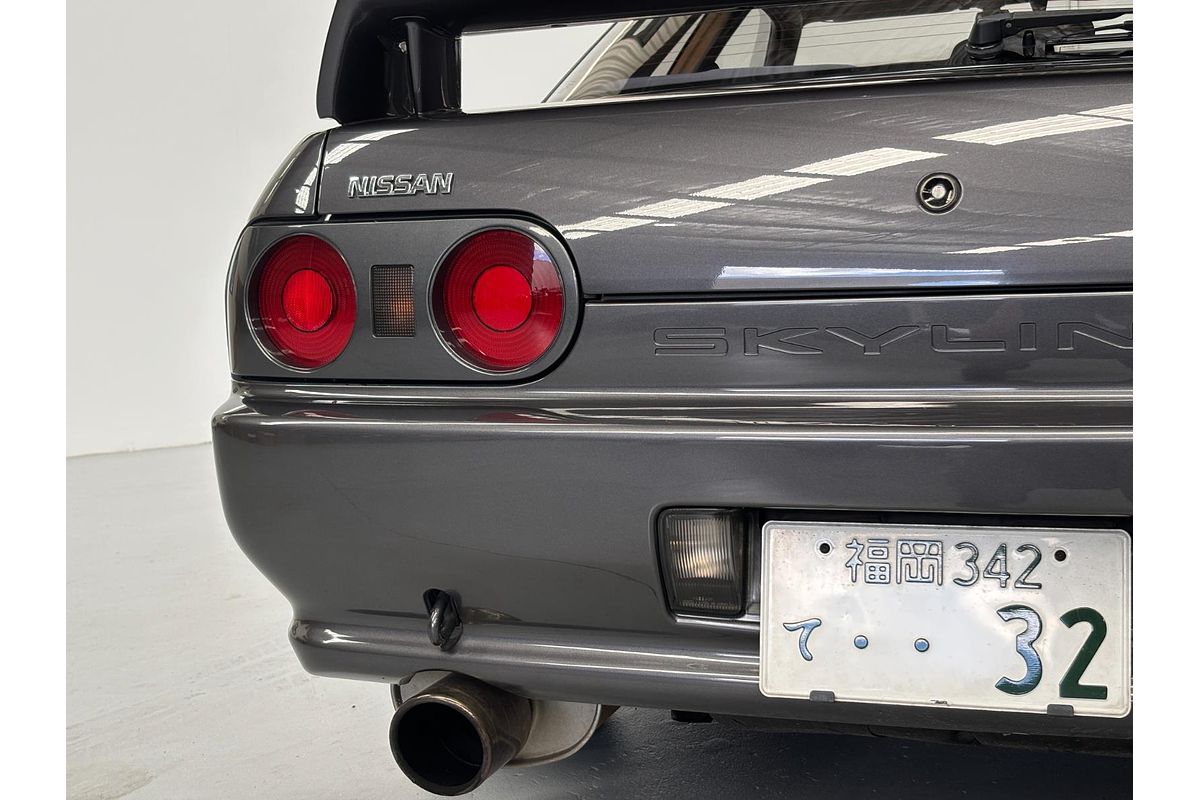 1992 Nissan SKYLINE GT-R R32 BNR32